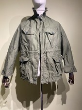 Vintage British Army Olive Green 1960 Patt Combat Smock Size 3 1965