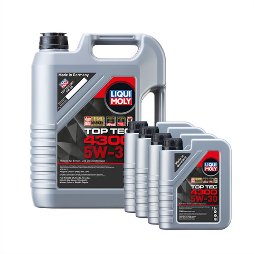 Liqui moly top tec - moly, 5w30