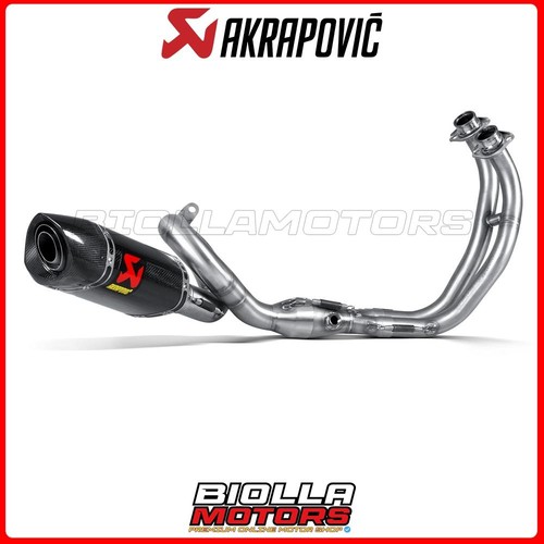Full exhaust akrapovic yamaha - full,