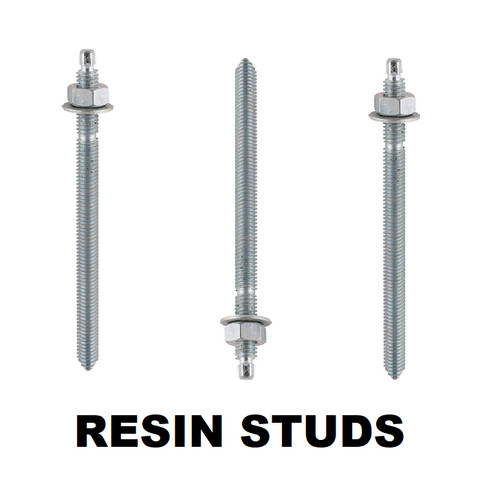 Chemical resin studs - studs, anchor