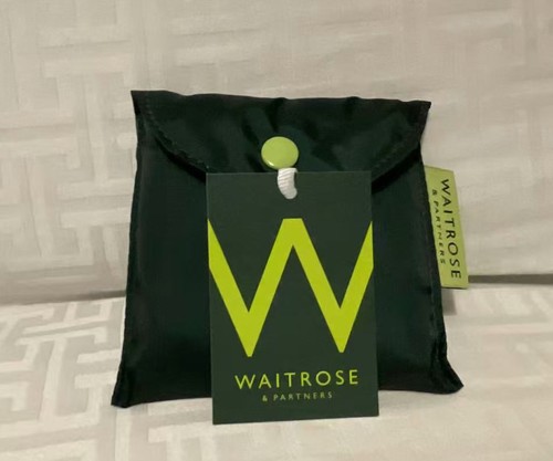 Waitrose green core pouch bag - green,