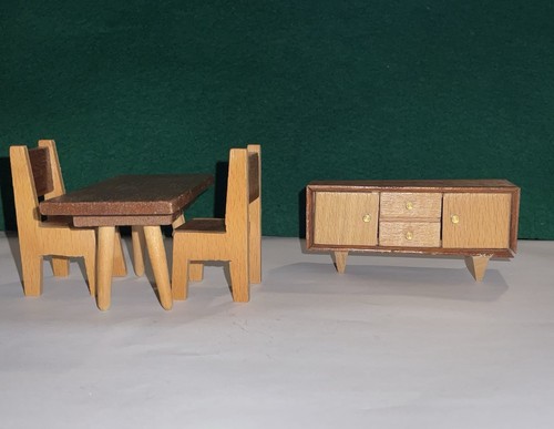 Vintage lundby dolls house - lundby,