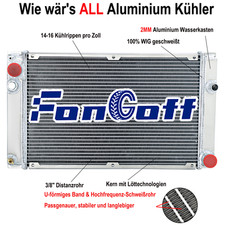 3 Row Radiator For 1985-91 Porsche 944 S2 2.5L 3.0L MT 1991 Aluminum