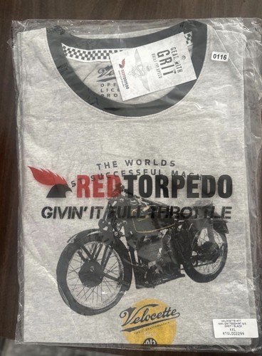 Red torpedo velocette ktt - velocette,