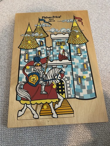 Fisher price castle puzzle - price,