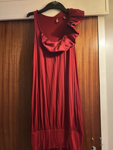 Ted baker red sleeveless tunic - baker,