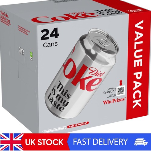 Pack coca cola - cans, 330ml