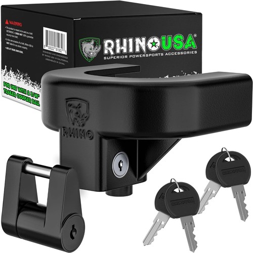 Trailer hitch lock kit - trailer,