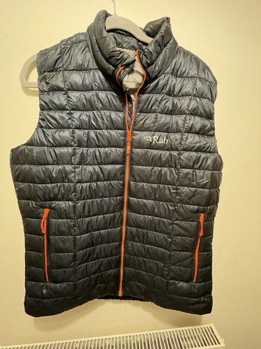 Rab gilet microlight - microlight, down