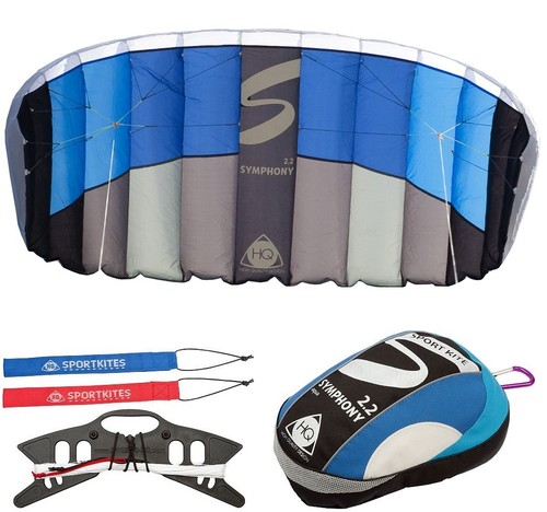 Control kite power - control,