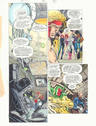 Avengers 401 color guide - avengers, p.5
