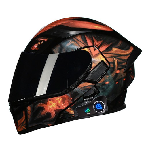 Motorcycle helmet built in - motorcycle, built-in