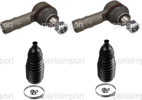 Front steering rack - front,