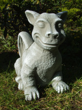 Latex Mould / Mold for a Cheeky Dragon.