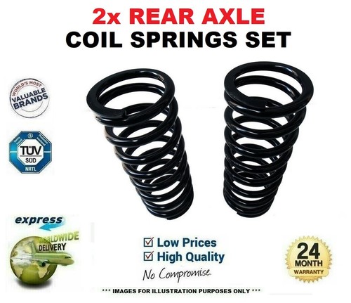 Rear coil springs - rear, for