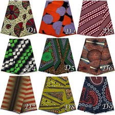 African Ankara Wax Print