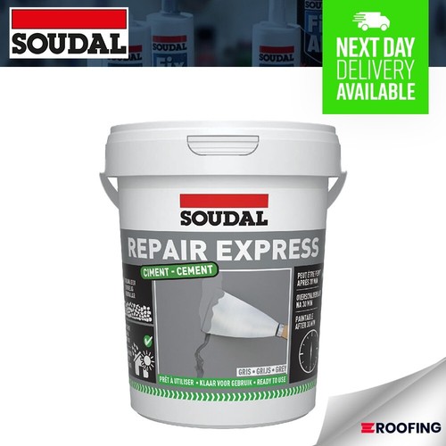 Soudal repair mortar cement - soudal,