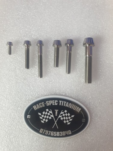 10 40mm titanium - m4,m5,m6,