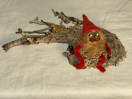 Vintage norwegian nisse troll - nisse,