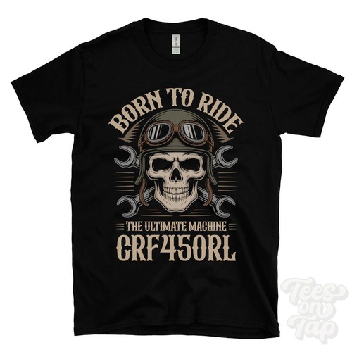 Crf450rl motorcycle shirt - crf450rl, t-shirt
