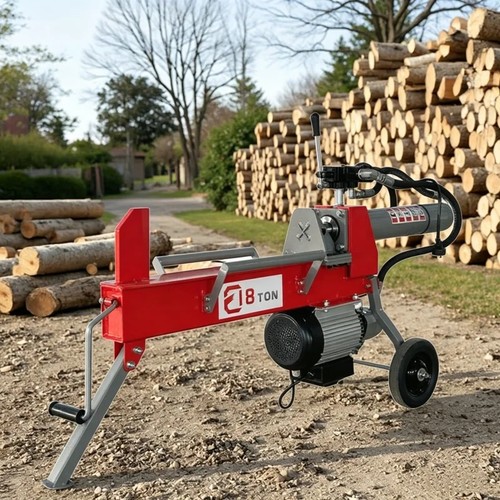 Ton electric hydraulic log - 18,