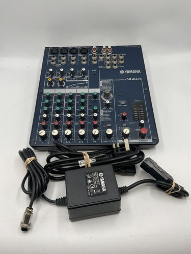 Yamaha mg82cx channel mixing - yamaha, 8-channel