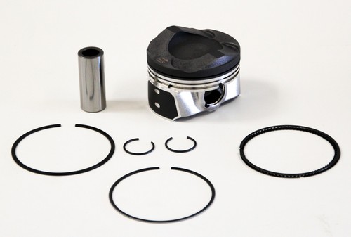 Piston with rings - for, ford
