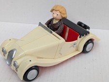 Postman Pat Dr Sylvia Gilbertson’s Friction Morgan Car Rare Collectable Used 