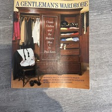 Gentleman wardrobe - a, gentleman’s