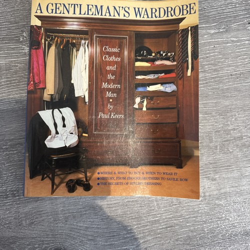 Gentleman wardrobe - a,