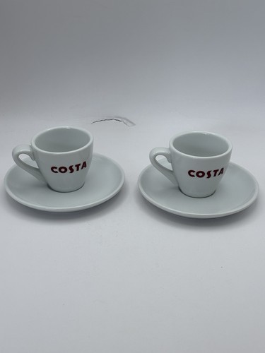 Costa espresso cup and - x,