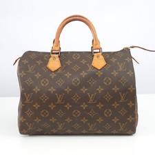 LOUIS VUITTON LV Monogram Speedy 30 M41526 Hand Bag VI873 Auth #54626A