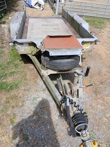 Ifor williams gh94bt twin - ifor,