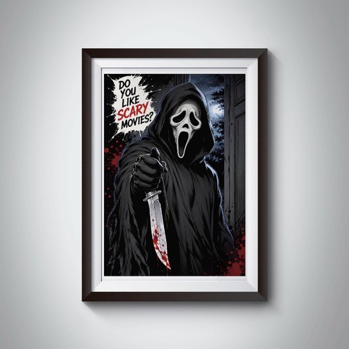 Ghostface you like - do, scary