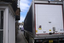 Photo 12x8 Tesco lorry This
