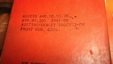 AUSTIN A40 A50 A55 A70 A90 A95