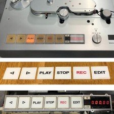 Replacement Set x6 Button