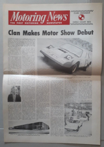Clan crusader brochure 1972 - clan,
