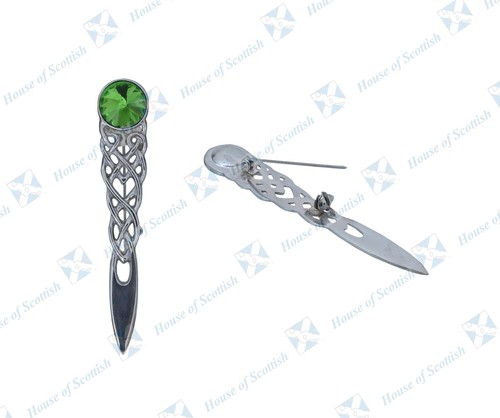 Scottish celtic kilt pin - scottish,