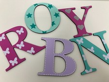 Personalised Painted wooden
