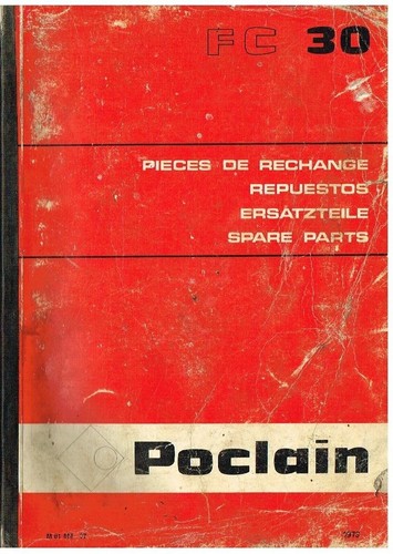 Poclain fc30 series excavator - fc30,
