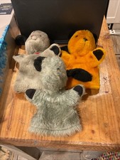 Sooty And Sweep Puppets Plush