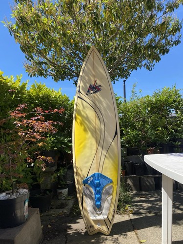 Vintage surfboard ideal vw - vintage,