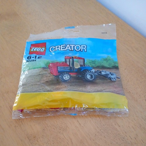 Lego creator tractor - tractor, polybag