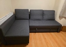 Ikea friheten dark grey corner - ikea,