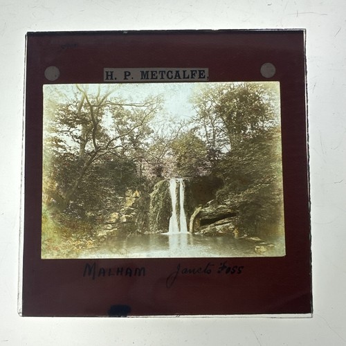Antique magic lantern - antique, slide