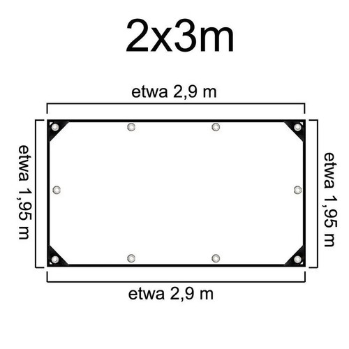 All sizes heavy duty clear - sizes,