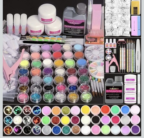 Phoenixy acrylic nail kit - phoenixy,