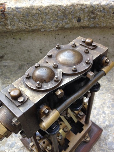 Stuart turner compound launch - turner,