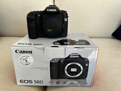 Canon eos 50d body - 50d, battery
